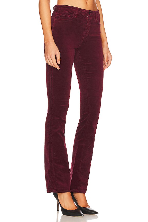 view 2 of 4 DROIT STEVIE in Black Cherry