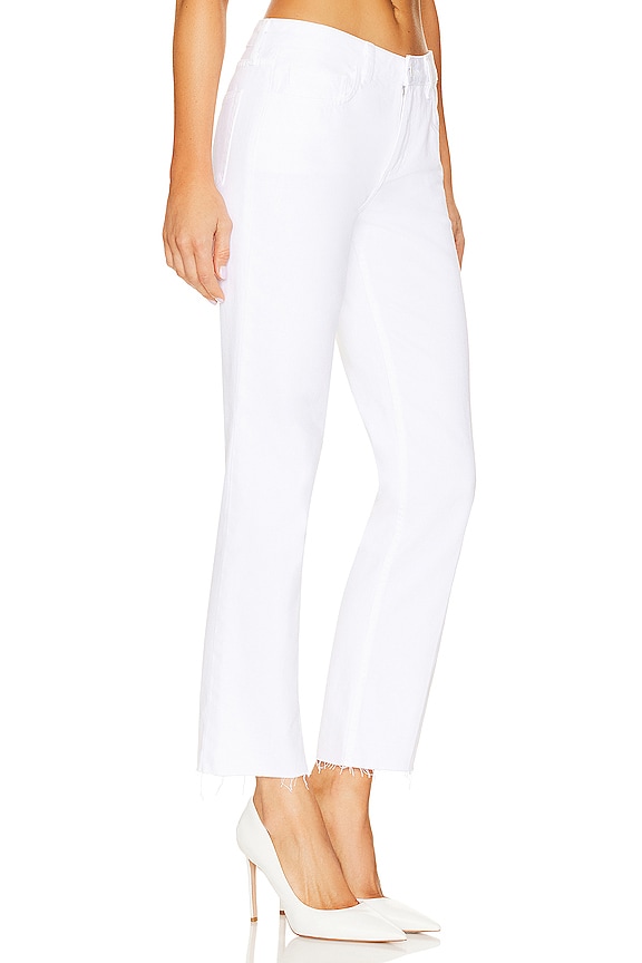 view 2 of 4 Milana Stovepipe Jeans in Blanc