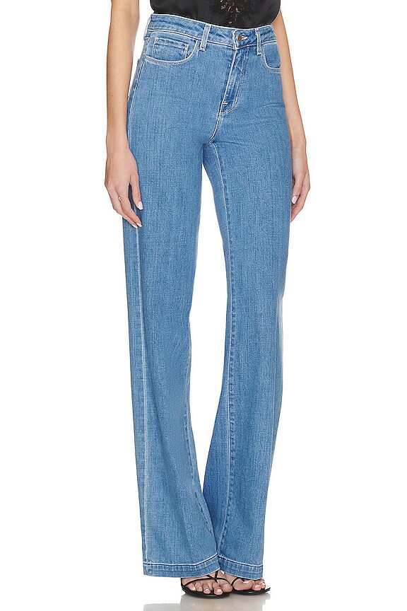 view 2 of 4 VAQUERO DE PERNERA ANCHA Y CINTURA ALTA CLAYTON in Salina