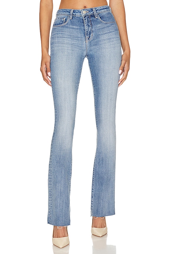 L'AGENCE Ruth Straight Jeans in Montrose | REVOLVE