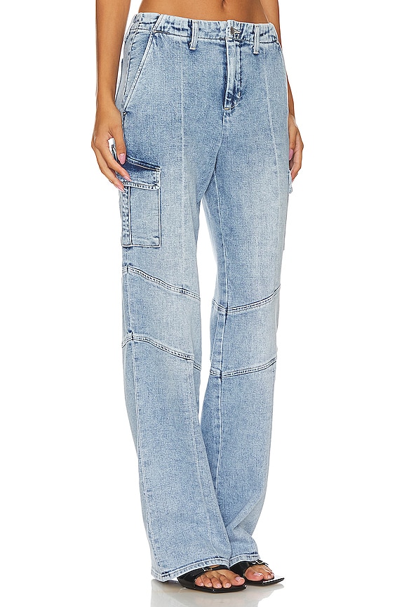 view 2 of 4 Brooklyn Utility Wide Leg Pant in Brewer