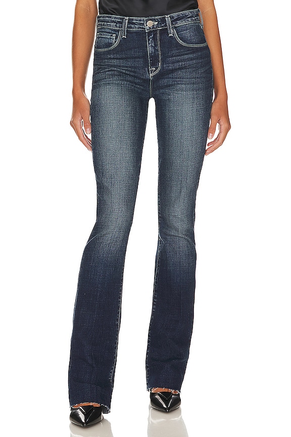 view 1 of 4 JEAN DROIT TAILLE HAUTE RUTH in Naples