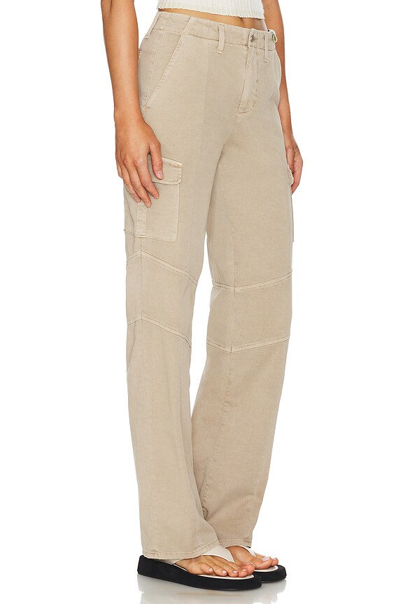 view 2 of 4 ШИРОКИЕ БРЮКИ BROOKLYN UTILITY in Rye