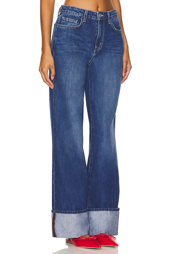 view 2 of 6 Miley Wide Leg Jeans in Lampson
