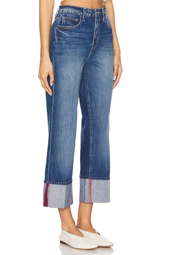 view 2 of 6 ШИРОКИЕ БРЮКИ С МАНЖЕТАМИ LEIGHTON in Brentwood