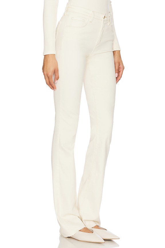 view 2 of 6 Ruth High Rise Straight Jeans in Macadamia