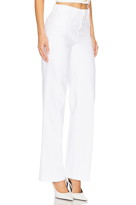 view 2 of 6 SCOTTIE 와이드 레그 in Blanc