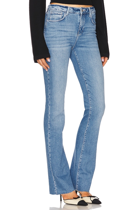 view 2 of 6 Ruth High Rise Straight Jeans in Calloway