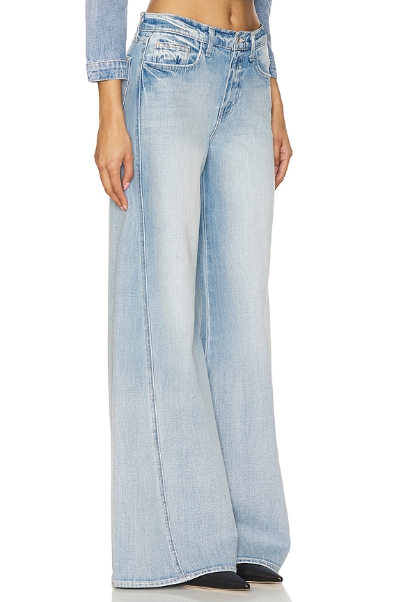 view 2 of 6 Beau High Rise T-seam Wide Leg Jeans in Fontana