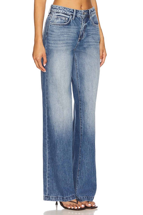 view 2 of 6 Clayton Wide Leg Jeans in Woodrow