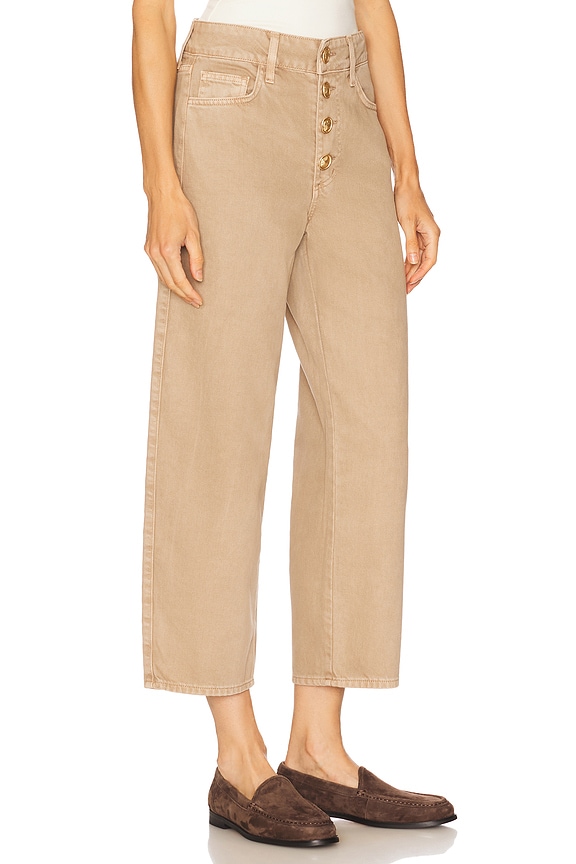 view 2 of 6 Liora High Rise Wide Leg in Dark Cappuccino