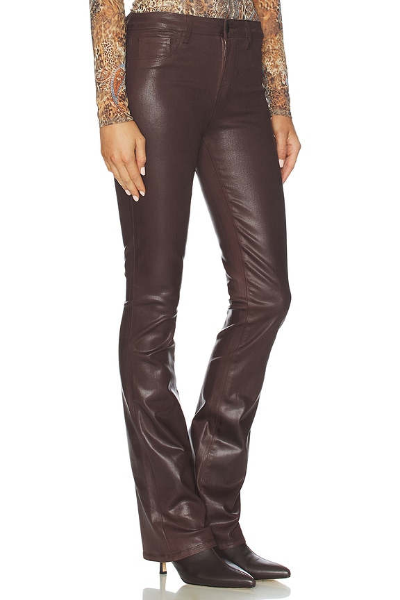 view 2 of 6 Selma Sleek Baby Bootcut in Chocolate Coated