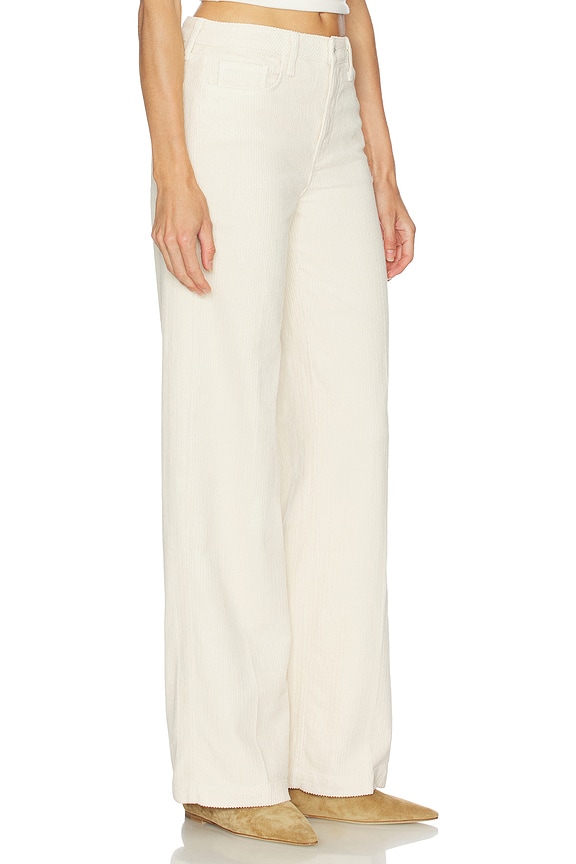 view 2 of 6 Scottie High Rise Wide Leg in French Vanilla