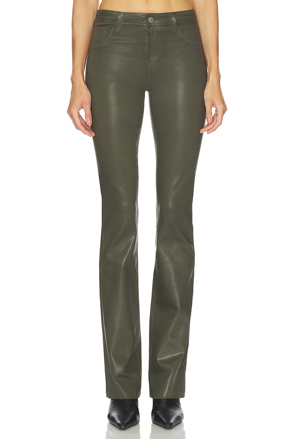 view 1 of 6 RUTH 스트레이트 in Deep Olive Coated