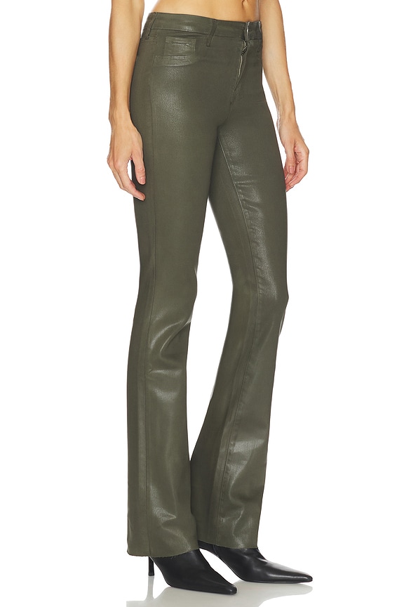 view 2 of 6 RUTH 스트레이트 in Deep Olive Coated