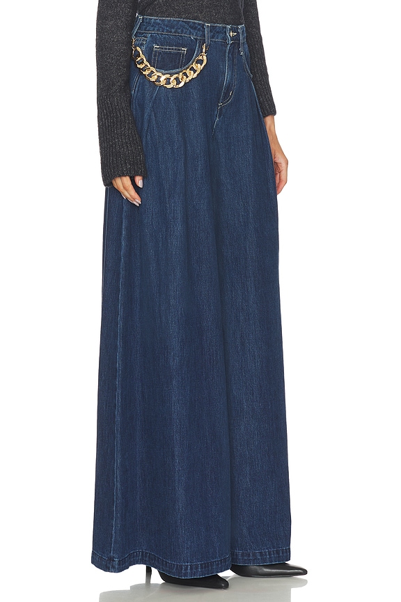 view 2 of 6 Chayse High Rise Super Wide Leg in Marseille