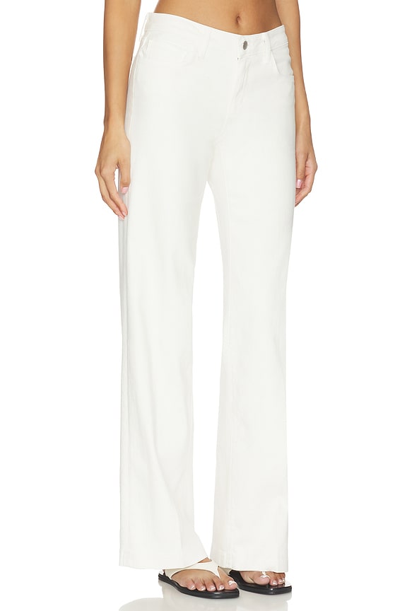 view 2 of 6 Joanne Wide Leg Jeans in Light Ecru