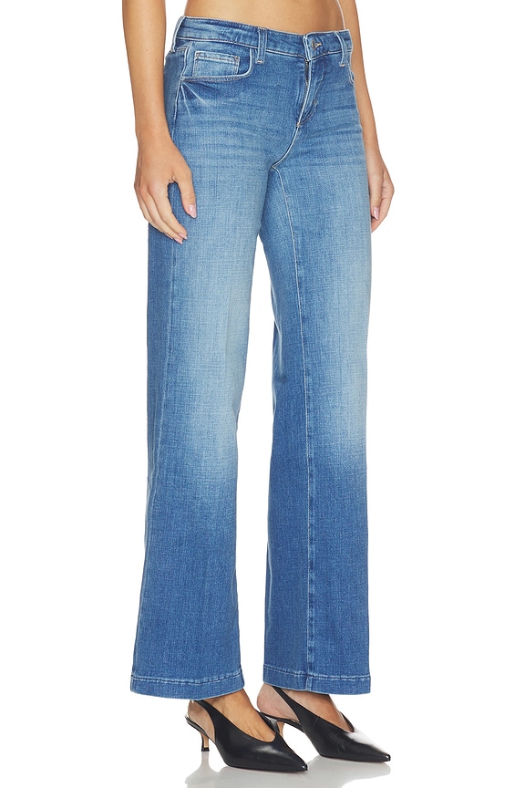 view 2 of 6 Joanne Wide Leg Jean in Salanis