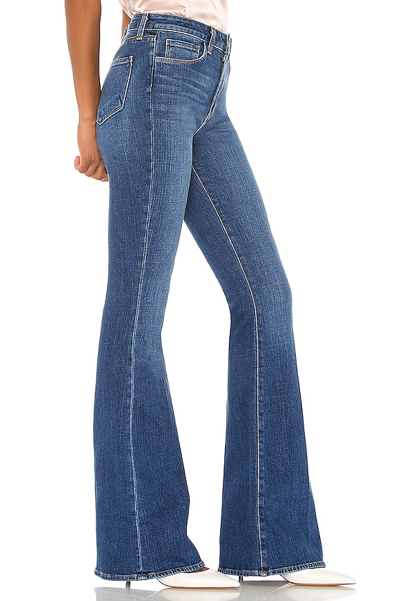 view 2 of 4 Bell High Rise Flare in Authentique