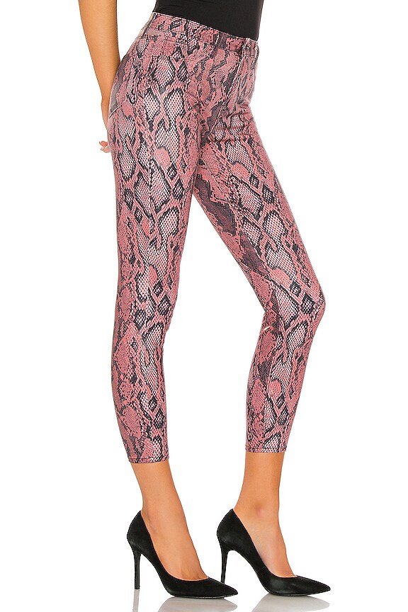 view 2 of 4 Margot High Rise Skinny in Garnet Aurora Coated