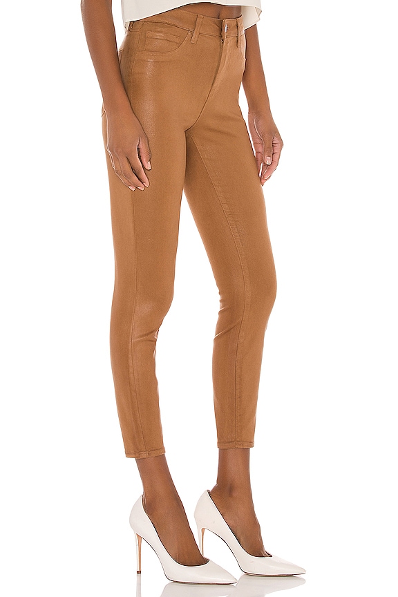 view 2 of 4 Margot High Rise Skinny in Java Coated