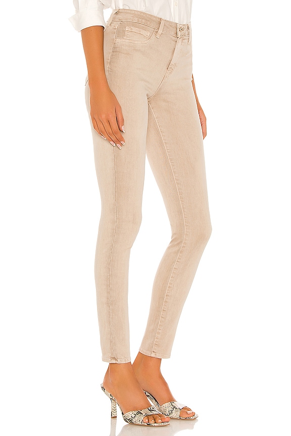 view 2 of 4 Marguerite High Rise Skinny in Biscuit