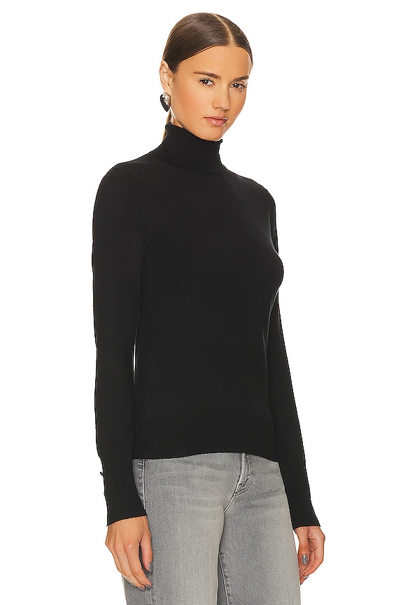 view 2 of 4 JERSEY FLORA in Black