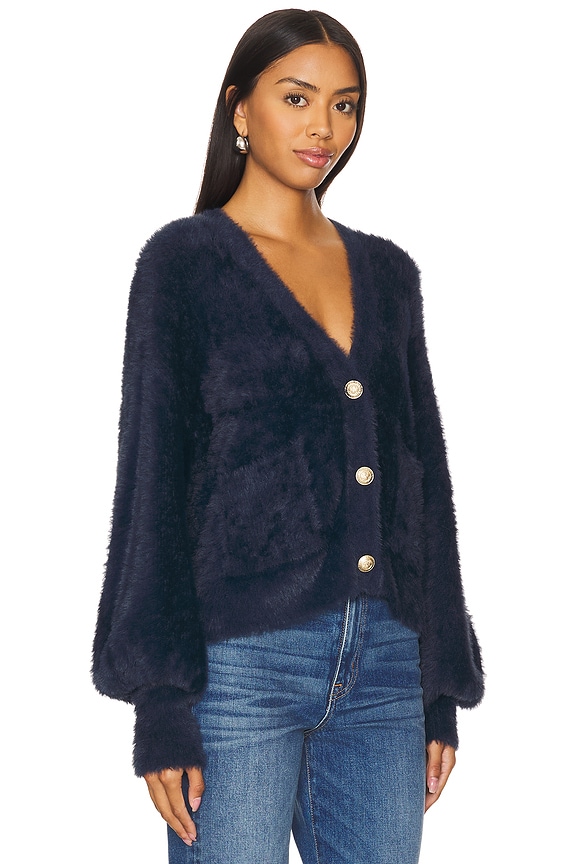 view 2 of 4 GILET HARRIET in Indigo