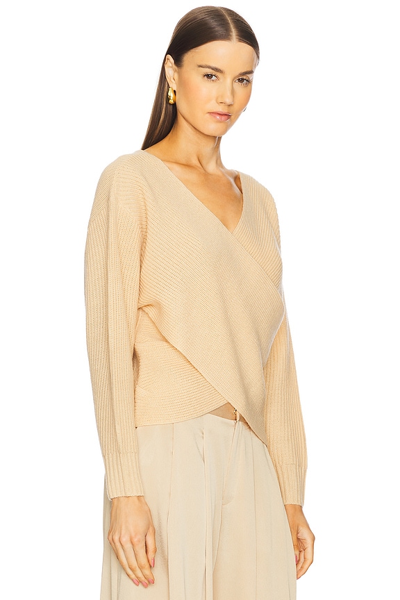 view 2 of 5 Antonella Surplus Pullover Sweater in Warm Sand