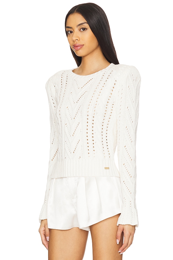 view 2 of 5 Mio Crop Pullover in Ivory
