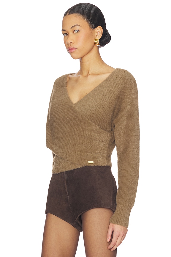 view 2 of 4 Antonella Surplus Pullover in Driftwood