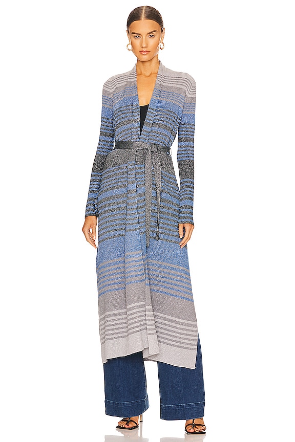 view 2 of 5 КАРДИГАН MARIJA in Blue Ombre