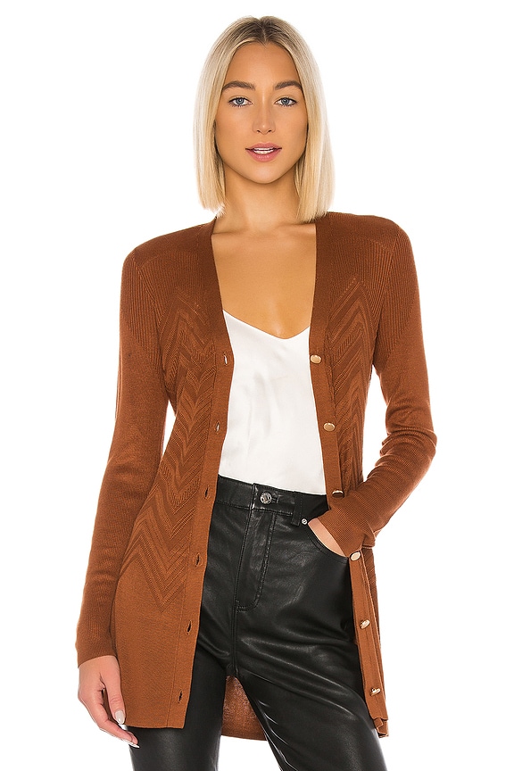 view 1 of 5 GILET MILLIE in Spice