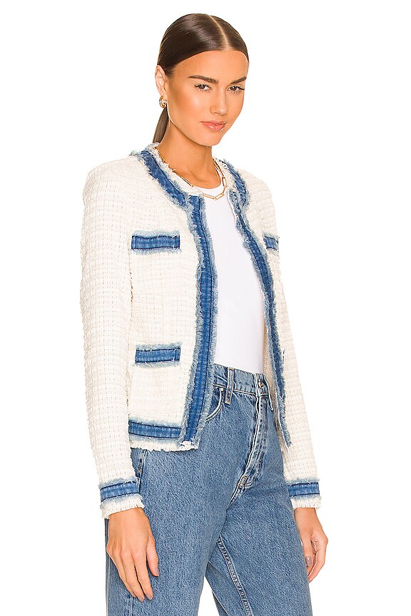 view 2 of 4 CHAQUETA AGNES in Ivory & Pomona
