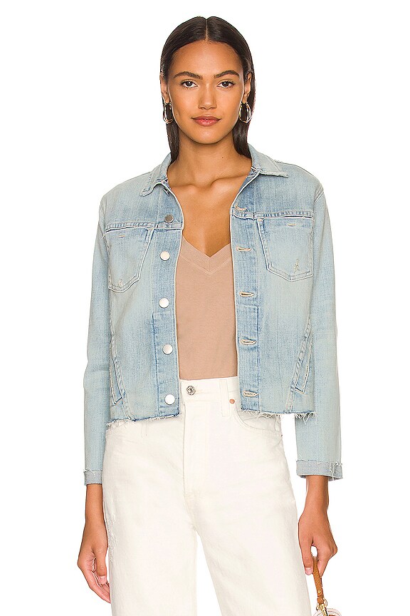 L'AGENCE Janelle Slim Jacket in Indio | REVOLVE