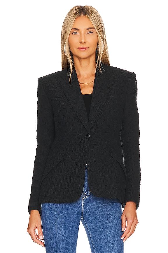 view 2 of 5 БЛЕЙЗЕР CHAMBERLAIN in Black