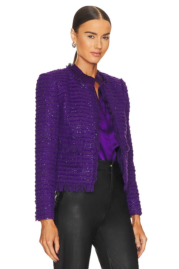 view 2 of 5 VESTE ANGELINA in Deep Violet