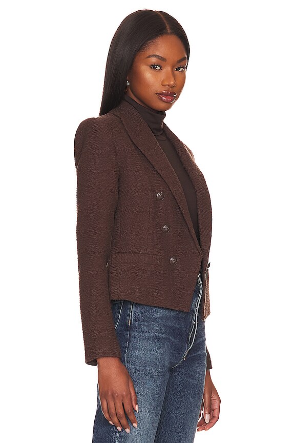 view 2 of 4 VESTE BROOKE in Espresso