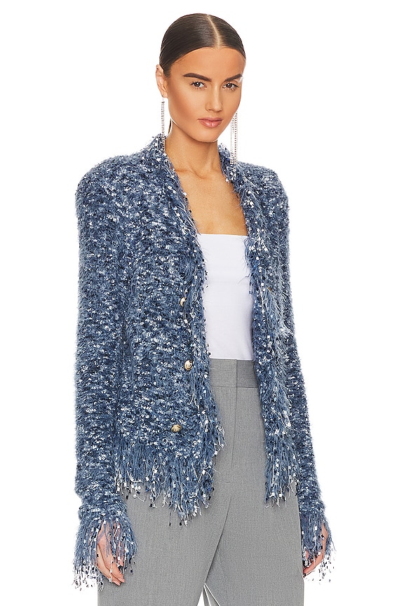 view 2 of 4 AZURE 블레이저 in Blue Multi