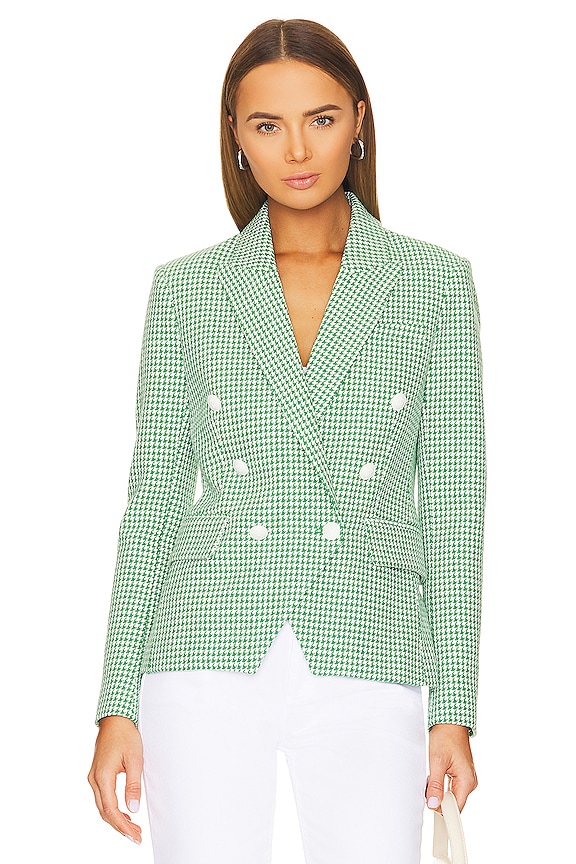 view 2 of 6 VESTE KENZIE in Grass Green