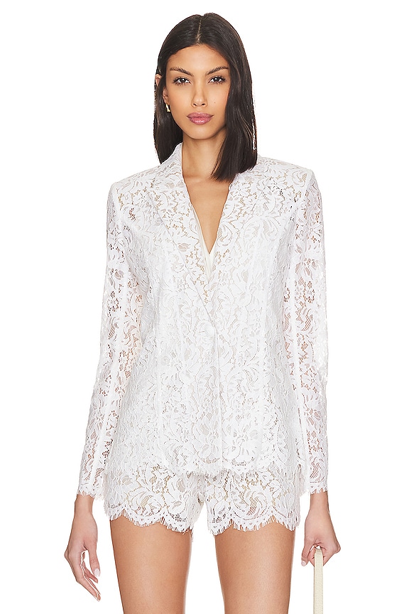 view 2 of 5 VESTE CLEMENTINE in White