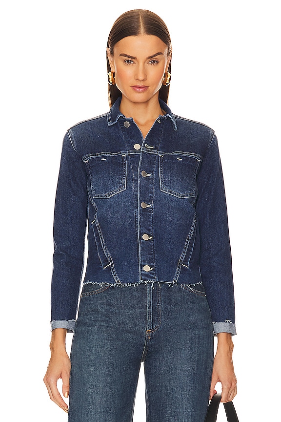 view 2 of 5 Janelle Slim Jacket in Magnolia