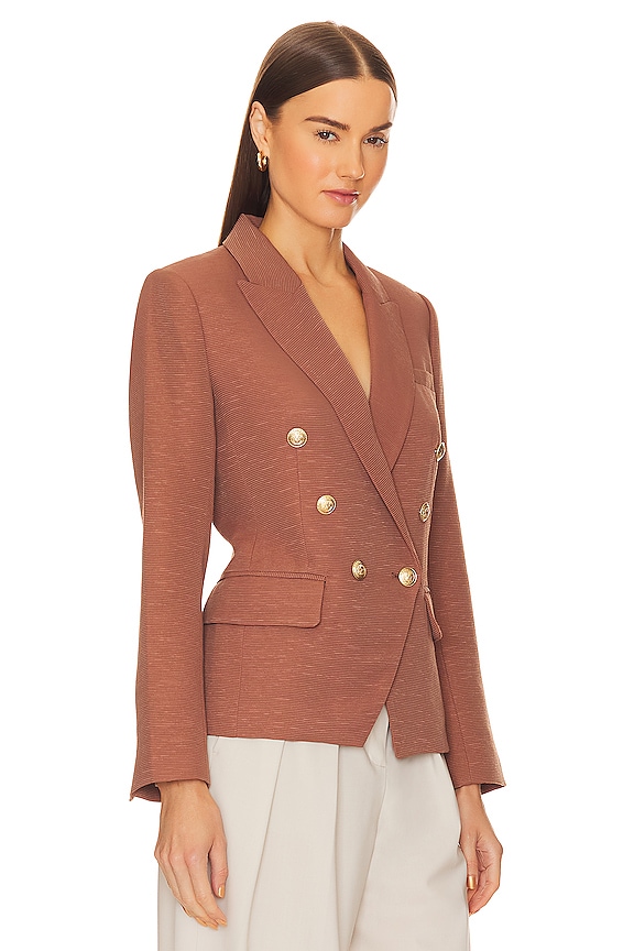 view 2 of 4 Kenzie Blazer in Fawn & Ivory