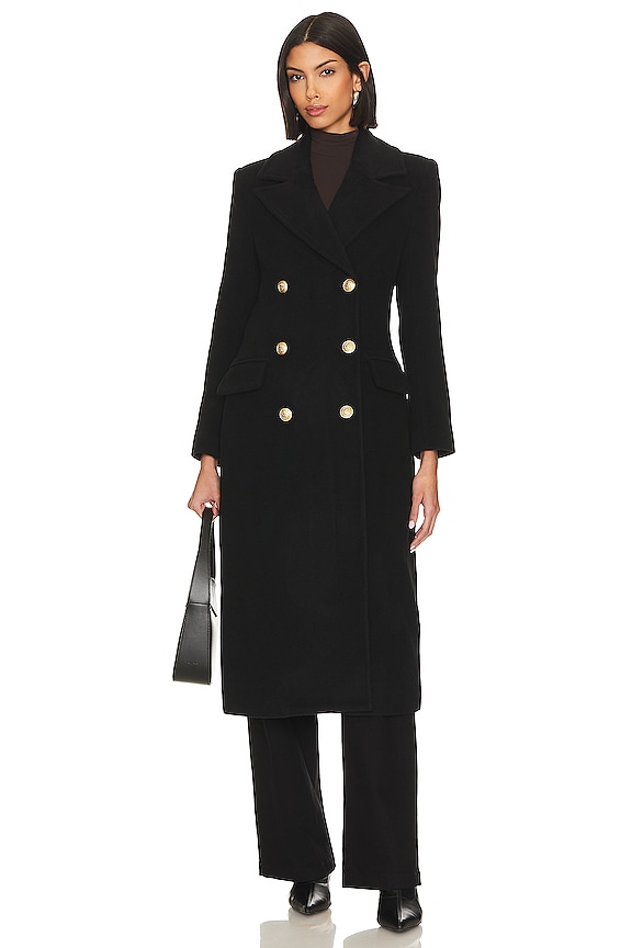 view 2 of 4 Olina Coat in Black