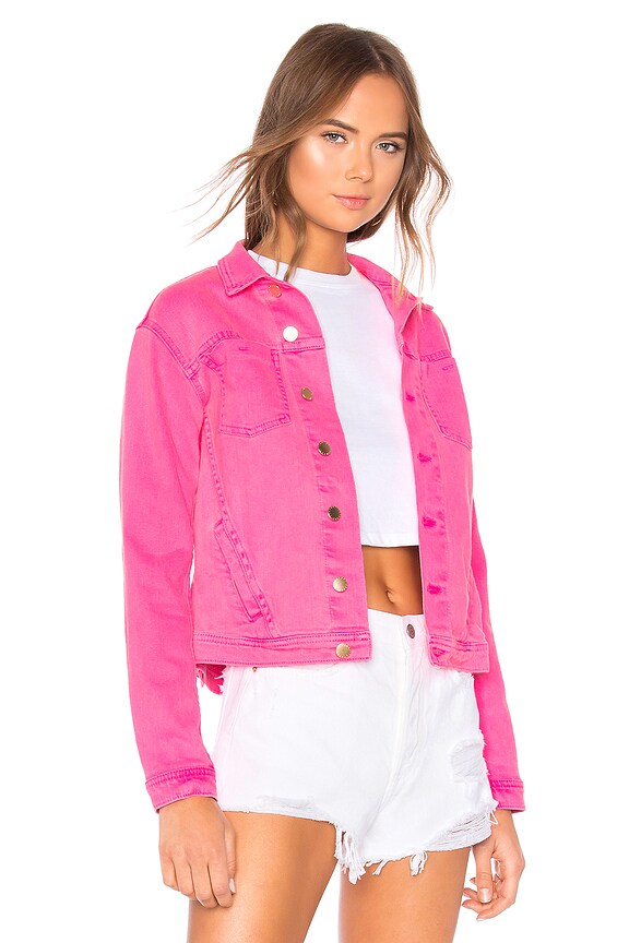 view 2 of 4 CHAQUETA CELINE in Flamingo