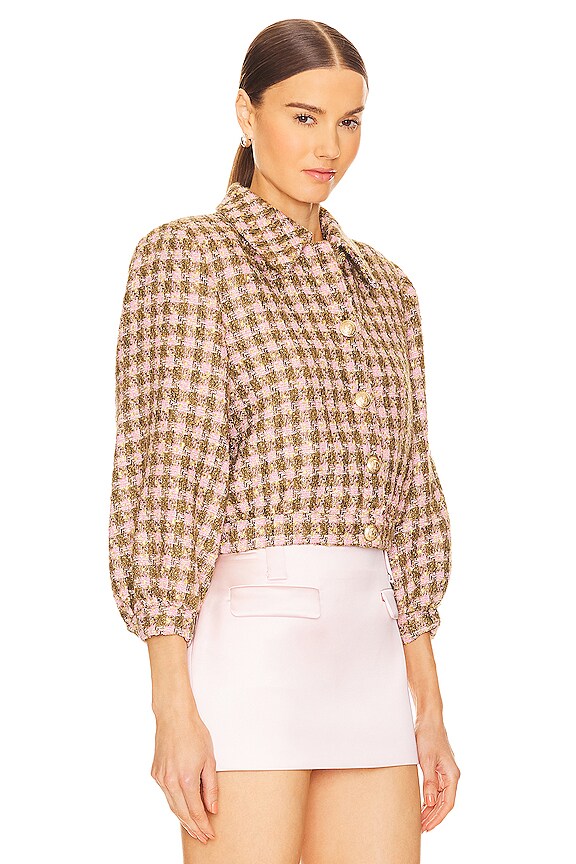 view 2 of 5 CHAQUETA BRIDGES in Army & Pink