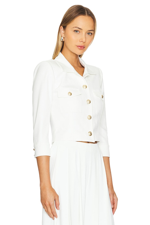 view 2 of 4 KUMI 자켓 in White