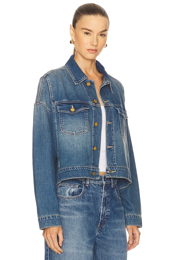 view 2 of 4 Vianney Hi-lo Crop Jacket in Fargo