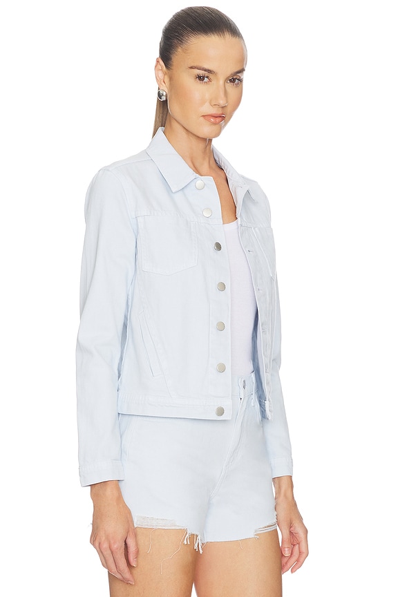 view 2 of 4 Celine Slim Femme Jacket in Pale Mist Blue