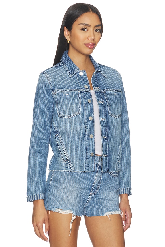 view 2 of 5 Janelle Slim Undone Jacket in Carmel